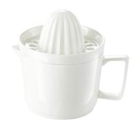 COOPHYA Exprimidor Manual de Limón y Pomelo de Cerámica Saludable, Vaso Exprimidor de Jugo Multiusos para Cocina y Restaurante, Taza Exprimidora Compacta para Frutas