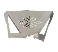 COOPHYA Filtro Fácil de Portátil Café Inoxidable Diseño de Acero Plegable de Instalar Varios estilos para Uso On-the-go en Exteriores y Camping Varios estilos