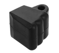 COOPHYA Freno Patines 4 Ruedas Negro de PVC Fácil Instalación y Rendimiento Mejorado para Suministros y Almohadilla de Bloqueo en Patines en Línea