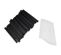 COOPHYA Funda para Brochas de Maquillaje de Malla Pe 100 Piezas para Proteger Cerdas, Adecuada para Muchos Tipos de Maquillaje