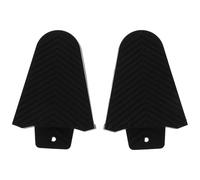 COOPHYA Funda Protectora de Goma para Calas de Bicicleta Carretera, 1 Par, Fácil de Colocar y Quitar, Protege Pedales de Ciclismo en Ruta