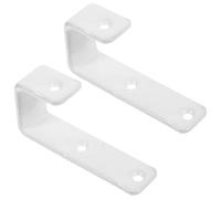 COOPHYA Gancho para Escalera de Litera Recubrimiento de Goma Antideslizante en Tamaño 2.71X1.25X0.78 Pulgadas Accesorio de Seguridad para en Camas y Literas