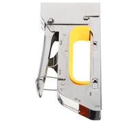 COOPHYA Grapadora Manual para Trabajos de Manualidades y Hogar, Compatible Grapas Tipo U, de Hierro Resistente y Posicionamiento Preciso para Decoración