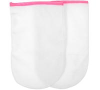 COOPHYA Guantes de Parafina para Manos de Tela de Felpa Que Retienen el Calor y Aceleran la Circulación Parafina en Manicura y Cuidado Personal