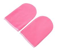 COOPHYA Guantes de Spa de Cera para Manos Forro de Poliéster, Manoplas para Parafina Que Maximizan el Efecto Hidratante, Ideales para Tratamientos de Belleza