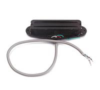 COOPHYA Guitarra Eléctrica De Cables Doble Riel Caliente Bobina Simple Totally Blindada Humbucker Sin Carcasa Alta Salida