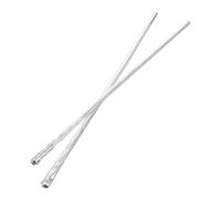 COOPHYA Horquillas Metálicas Chinas Cabello 2 Pcs, Palillos de Aleación Duradera para Moños y Recogidos, Accesorio Minimalista Vintage para Peinar Cabello Liso en Uso Diario y Ocasiones