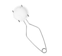 COOPHYA Juego de 2 Crisoles para Fundir Metales Pinzas de Crisol y Cuenco, Resistentes a Altas Temperaturas, Tamaño Adecuado para Joyería y Fundición Artesanal