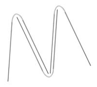 COOPHYA Juego de Agujas Circulares Metálicas para Tejer Agujas 1 Set Multifuncionales para Suéteres Bufandas Diy Manualidades