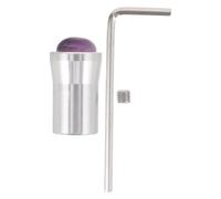 COOPHYA Juego de Diapasones Terapéuticos de 12 Mm con Base de Amatista para Meditación, Mejora la Belleza y Equilibrio Corporal y Mental en Escenarios de Yoga