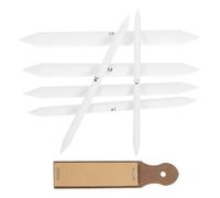 COOPHYA Juego de Dibujo Artístico 7 Piezas para Mezclar Tocones de Papel, Lápiz Difuminador y Papel de Lija Pequeño, Herramienta Creativa para Artistas y Estudiantes de Dibujo