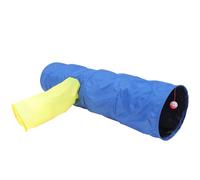 COOPHYA Juguete Túnel para Gatos Diseño de Cubo, Adecuado para Gatos Bebés y Juego Diario Dentro del Hogar
