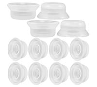 COOPHYA Juntas de Silicona para Duo 3-8 Qt, 12 Piezas, Juntas de Válvula de Flotador Flexibles y Resistentes, Repuestos para Tapas, Accesorios para Cocina Segura