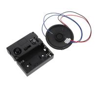 COOPHYA Kit de Mecanismo de Reloj de Péndulo Caja de Música y Altavoz, Movimiento de Cuarzo Ajustable, Fácil Instalación para Reparación y Bricolaje de Relojes