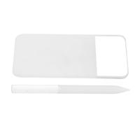 COOPHYA Kit de Reparación Soporte Seguro para Saxofón y Clarinete Varilla de Vidrio y Esponja, Adecuado para Aulas de Música y Práctica