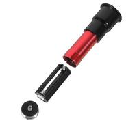 COOPHYA Lámpara Portátil para Incubar Huevos Aleación de Aluminio y Abs, Probador de Huevos Manual para Granjas y Acuicultura, Luz Práctica para Verificar Desarrollo
