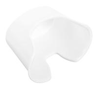 COOPHYA Lavabo para Lavado de Oídos Cuenco Ligero Compatible Sistemas de Eliminación de Cerumen, Recipiente Contorneado para Atrapar Solución y Residuos, Uso en Casa y Clínica