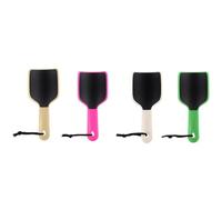 COOPHYA Limas para Pies de Doble Cara 4 Unidades Colores Surtidos Lima para Piel Muerta Removedor de Callos Herramienta de Pedicura Cómoda para Cuidado Diario de Pies