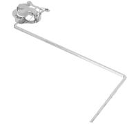 COOPHYA Lira Abrazadera Portátil de Hierro Color Plata para Música de Marcha y Tocada, Clip Musical Duradero y Práctico para Trombón