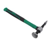 COOPHYA Martillo para Reparación de Carrocería de Acero al Carbono Cabeza Plana y Mango de Plástico, Herramienta para Moldear y Reparar Paneles en Talleres Automotrices