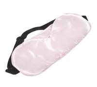 COOPHYA Máscara para Dormir de Felpa Ligera Que Alivia la Presión Ocular, Antifaz Cómodo para Dormir en Interiores y Camping Bloqueo Total de Luz Color Color Aleatorio Varios estilos