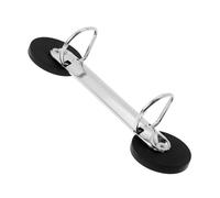 COOPHYA Mecanismo Magnético para Archivador De Anillas De Hierro Resistente Cierre Seguro Diseño Versátil para Montaje Pared Escritorio o Gabinete para Organización De Documentos Oficinas