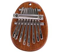 COOPHYA Mini Kalimba De Madera Teclas Con Cuerda Portátil Instrumento Musical Pulgar Piano Madera Compacto Ligero Para Principiantes y Niño Niña