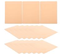 COOPHYA Molde de Práctica de Maquillaje de Silicona para Tatuajes 15 Piezas, Piel de Práctica Portátil para Técnicas de Belleza y Entrenamiento en Tatuajes