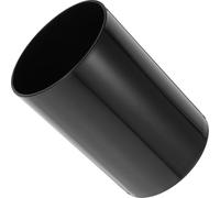 COOPHYA Organizador de Utensilios de Cocina Orificios de Drenaje Negro Soporte Cilíndrico de Plástico Pp Diseño Moderno y Funcional para Cubiertos y Palillos para Encimera