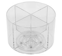 COOPHYA Organizador Giratorio de 360° para Sobres de Agua y saborizantes - Lazy Susan para Mezclas de Bebidas, Almacenamiento Giratorio para encimeras de Cocina y despensa