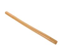 COOPHYA Palito de Masaje de Bambú 42 Cm X 2,5 Cm para Espalda, Cuello y Cuerpo, Herramienta Manual de Guasha para Relajación Muscular y Fisioterapia, Rodillo de Masaje Natural