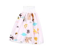 COOPHYA Pantalones Impermeables Para Entrenamiento De Bebés Ropa Interior Reutilizable y Transpirable Diseño Práctico y Elástico Ayuda Desarrollar Hábito De Orinar Para Niño Niña Pequeños