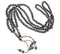 COOPHYA Paquete De 2 Rosario de Oración Misbaha de 99 Cuentas de Acrílico Diseño Elegante Árabe, Accesorio Versátil para Uso Diario y Obsequio Especial de Ramadán