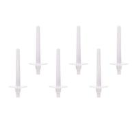 COOPHYA Pasador de Carrete de Costura 6 Piezas, Devanador de Hilo de Plástico para Máquina de Coser Doméstica, Bobina Lisa Resistente para Bordadora y Accesorios de Costura Profesional