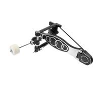 COOPHYA Pedal De Bombo Simple Antideslizante, Accesorio De Repuesto Para Batería, Martillo De Fieltro Ajustable Para Práctica y Perfeccionamiento, Compatible Batería Acústica y Electrónica,