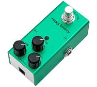 COOPHYA Pedal De Delay Analógico Para Guitarra Bypass Efecto De Eco Diseño Metálico y Efectos Diferentes