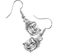 COOPHYA Pendientes Colgantes para Mujer con Diseño de Antiguo Aleación de Zinc Duradera Accesorios Elegantes para Bodas Fiestas Religiosos