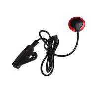 COOPHYA Pickup De Guitarra Acústica Multifuncional Sin Batería Autoadhesivo Transductor Piezoeléctrico Accesorio Para Guitarra y Ukelele Portátil y Práctico