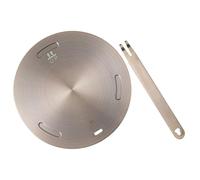 COOPHYA Placa Difusora de Calor Difusión Térmica para Acero Inoxidable y Aleación de Estufa de Gas y Cocina Inducción