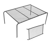 COOPHYA Plataforma para Pollos de Hierro Negro Rejilla Resistente para Gallineros, Adecuado para Ejercicio y Equilibrio en Jaulas de Pequeños Animales
