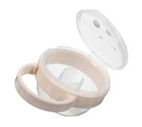 COOPHYA Portachupetes Portátil Para Bebés y Niño Niña Estuche De Almacenamiento De Chupetes Práctico y Fácil De Llevar Diseño Adorable Caja De Protección y Limpieza De Chupetes