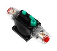 COOPHYA Portafusibles Disyuntor Automático y Protección de Recuperación para Audio de Automóvil de para Circuitos Auxiliares Barcos Caravanas y Camiones