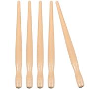 COOPHYA Portaplumas de Madera Set de 5 Unidades para Caligrafía y Dibujo Profesional, Fácil de Sostener y Transportar para Arte y Escritura Creativa