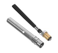 COOPHYA Probador de Huevos Portátil Luz Fría LED para Incubar Huevos de Gallina y Codorniz, Acero Inoxidable, Adecuado para Uso en Incubadoras y Acuicultura