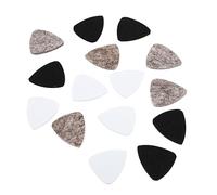 COOPHYA Púas De Guitarra 15 Pcs Púas De Fieltro Para Guitarra Eléctrica y Acústica
