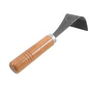 COOPHYA Raspador para Eliminación de Putrefacción Mango de Madera y Acero de Corteza de Árbol en Jardinería y Injerto de Árboles Frutales