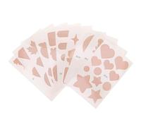 COOPHYA Reductor de Cicatrices Beige Adhesión Fuerte y Aplicación Fácil, 20 Piezas de Papel de Transferencia de Agua para Uso Diario y Recuperación de Heridas