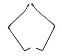 COOPHYA Reemplazos de Abrazaderas para Atril, 2 Piezas Metálicas Soporte de Páginas y Retenedores, Diseñados para Músicos en Escenarios y Ensayos