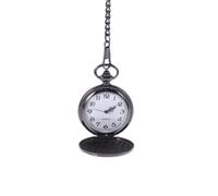 COOPHYA Reloj de Bolsillo Mecánico Vintage para Hombre Esfera Color, Movimiento Mecánico, Carcasa Redonda de Acrílico Resistente y Acero Inoxidable, Estilo Clásico y Cadena Durable