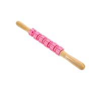 COOPHYA Rodillo de Masaje para Piernas y Cuerpo, Masajeador Manual Práctico Material Pvc y Acero al Carbono, Desmontable para Uso Diario Hogar Color Aleatorio